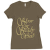 slow and steady Ladies Fitted T-Shirt