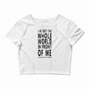 official t shirt red sleeping with sirens whole world lyrics all sizes Crop Top