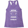 Never Underestimate The Strength Of A Hodgkins Cancer Warrior Racerback Tank