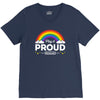 Play It Proud V-Neck Tee