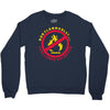 non flammable challenge accepted Crewneck Sweatshirt