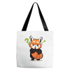 red fox 2 Tote Bags