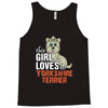 This Girl Loves Yorkshire Terriers Tank Top