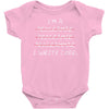 i write code Baby Bodysuit