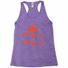 gritty gritty Racerback Tank