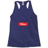 Thicc Hypebeast Racerback Tank