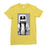 man Ladies Fitted T-Shirt