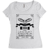vintage 1966 a star was born aged perfection Women's Triblend Scoop T-shirt