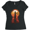 the wind through the keyhole Women's Triblend Scoop T-shirt