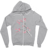 ptiny pterosaurs Zipper Hoodie