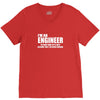 engineer funny V-Neck Tee