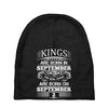Real Kings Are Born On September 2 Baby Beanies