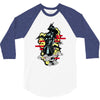 samurai 3/4 Sleeve Shirt