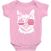 cat usa Baby Onesie