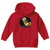 rebel cattack Youth Hoodie