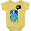 uberpup hey brain cakes! Baby Bodysuit