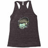 the bride of frankenstein Racerback Tank