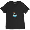 Jumping See V-Neck Tee