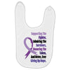 supporting the fighter, admiring the survivors, honoring the taken Baby Bibs
