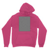 optical illusion skull, ideal gift or birthday present. Unisex Hoodie