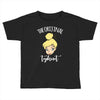 The Orijinal Topknot Tinkerbell Toddler T-shirt