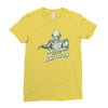 mon calamari from the black lagoon Ladies Fitted T-Shirt