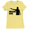 walking dead Ladies Fitted T-Shirt