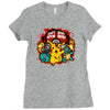zombiemon Ladies Fitted T-Shirt