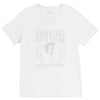 life is a climb V-Neck Tee