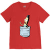 mr. poopybutthole V-Neck Tee
