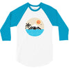 Fuji 3/4 Sleeve Shirt