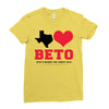 Texas Loves Beto Ladies Fitted T-Shirt