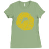 dino dna Ladies Fitted T-Shirt