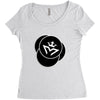 IM THE LEGENDS Women's Triblend Scoop T-shirt