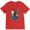 catastrophe V-Neck Tee
