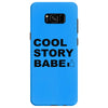 cool story bro t shirt small funny awesome meme nerdy geeky humor frat Samsung Galaxy S8