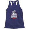 Life After Death Touch My Girlfriend And Find Out Racerback Tank