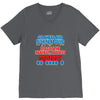 push me around granny V-Neck Tee