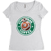 Starwars Coffee Women's Triblend Scoop T-shirt