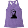 get to da choppa Racerback Tank