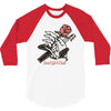 Sad Girl Club 3/4 Sleeve Shirt