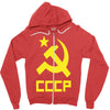 cccp ussr russia che revolution new Zipper Hoodie