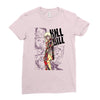 kill bill Ladies Fitted T-Shirt
