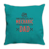 some people call me mechanic Throw Pillow