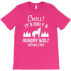 chill hungry wolf T-Shirt