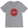 falling confucius V-Neck Tee