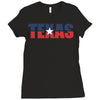 texas Ladies Fitted T-Shirt