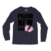 proud new girl Long Sleeve Shirts