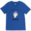 Born To Be A Unicorn! V-Neck Tee