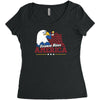 science bless america Women's Triblend Scoop T-shirt